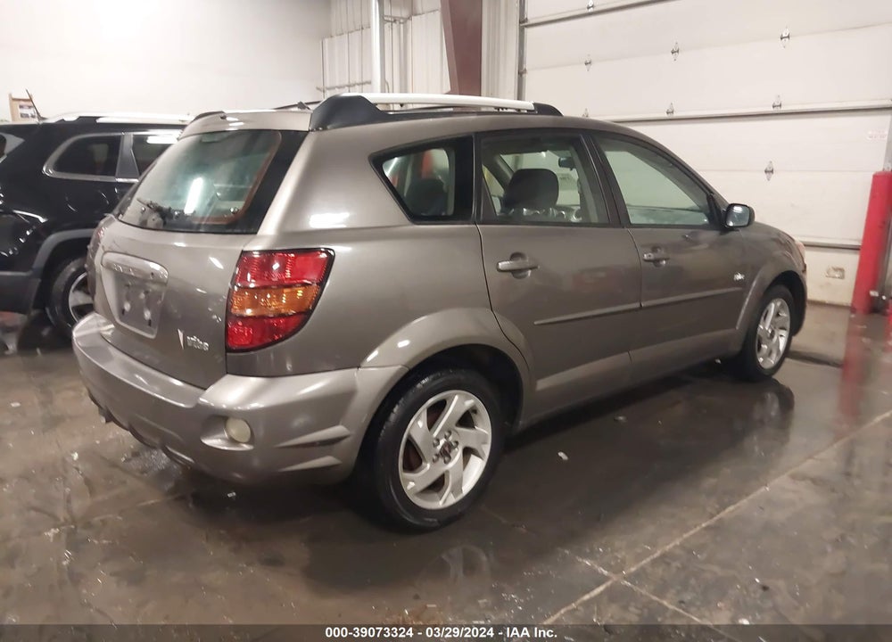 2003 PONTIAC VIBE VIN: 5Y2SL628X3Z439776