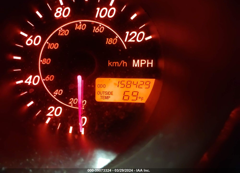 2003 PONTIAC VIBE VIN: 5Y2SL628X3Z439776