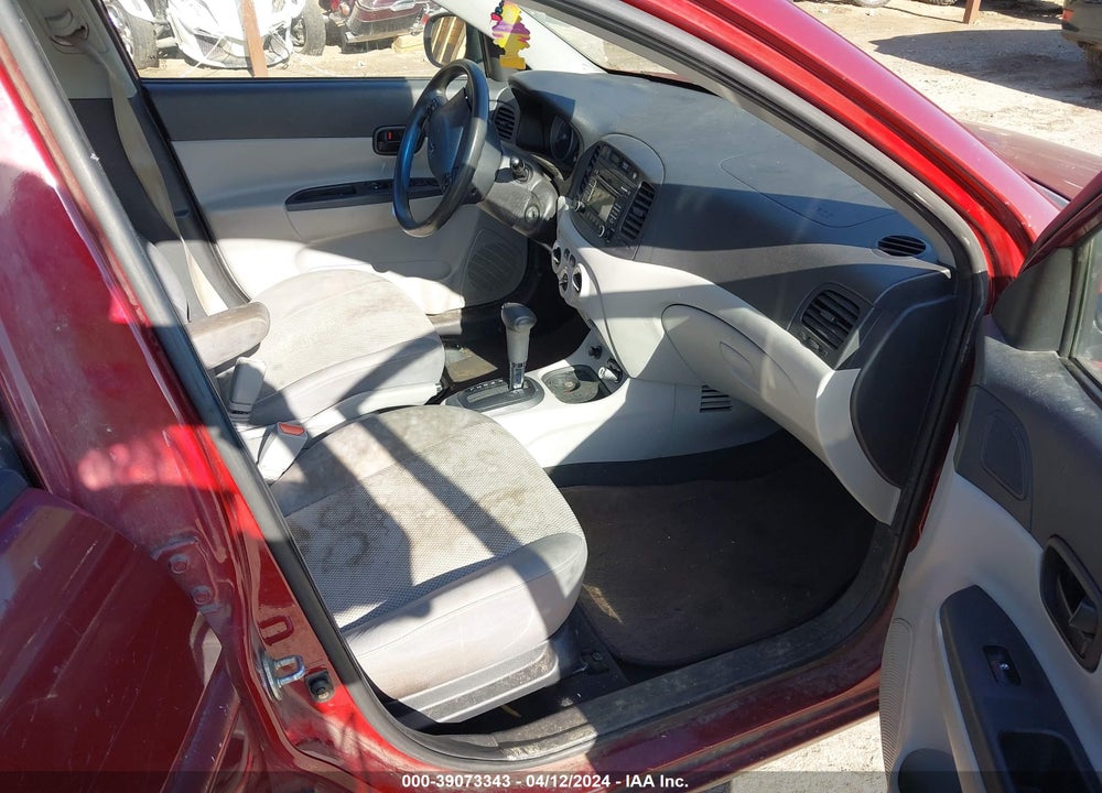 2010 HYUNDAI ACCENT GLS VIN: KMHCN4AC4AU455941