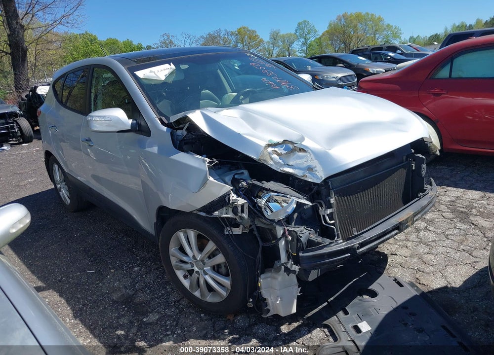 2013 HYUNDAI TUCSON LIMITED VIN: KM8JU3AC6DU595188