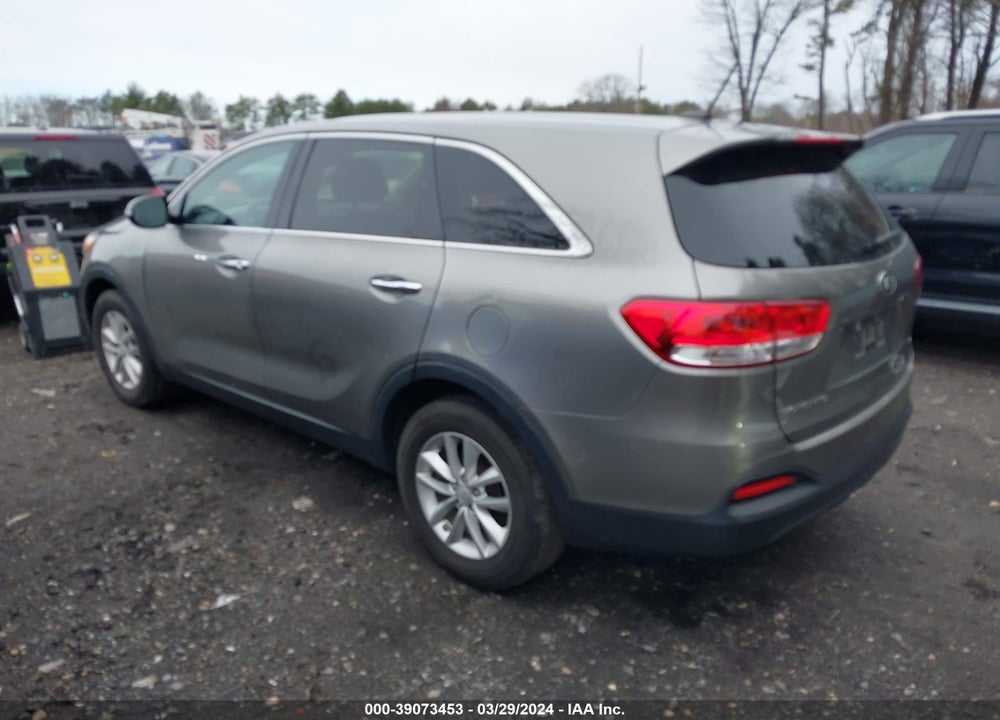 2018 KIA SORENTO 2.4L L VIN: 5XYPG4A34JG427350