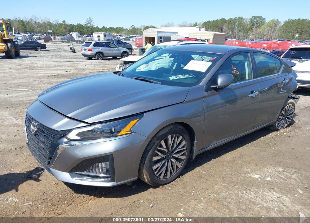 2023 NISSAN ALTIMA SV FWD VIN: 1N4BL4DVXPN327179