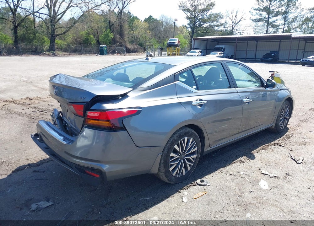 2023 NISSAN ALTIMA SV FWD VIN: 1N4BL4DVXPN327179