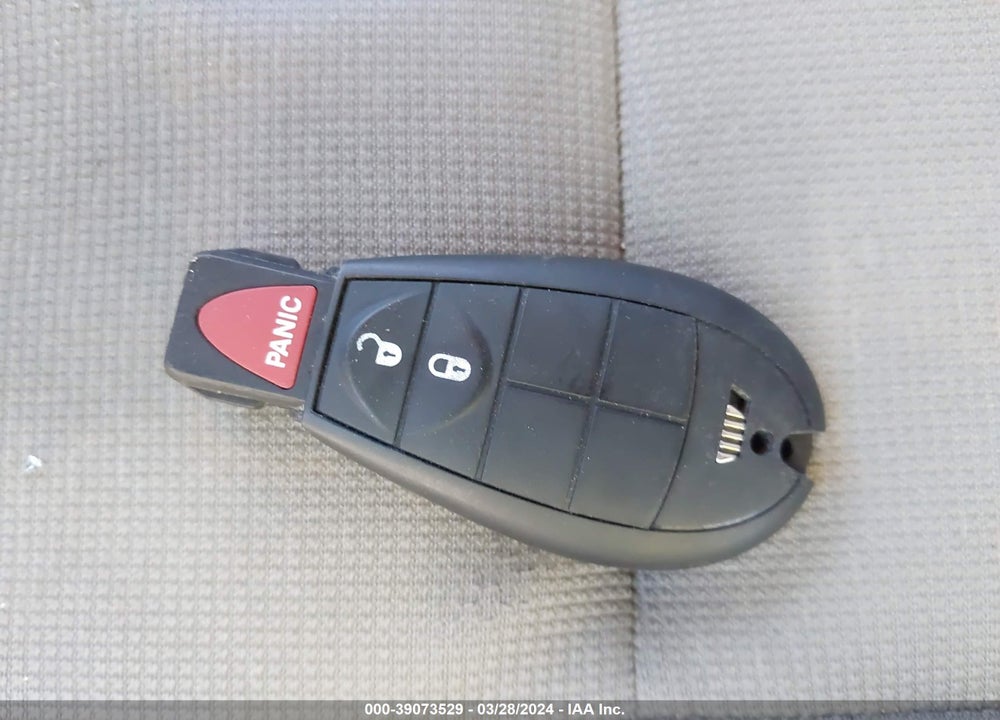 2012 DODGE DURANGO SXT VIN: 1C4RDHAG5CC216810