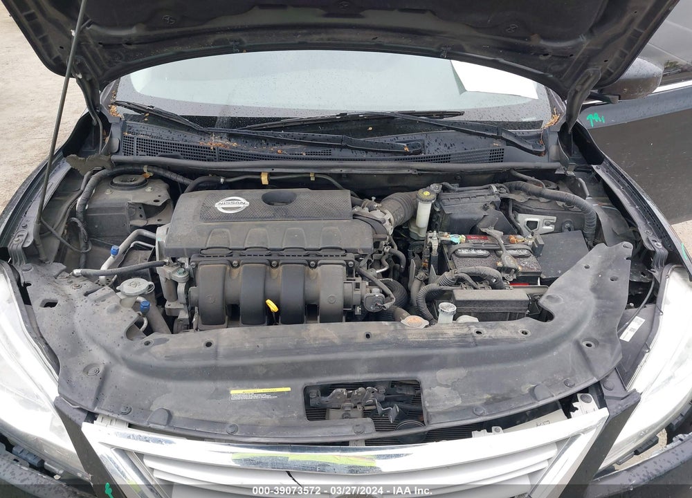 2015 NISSAN SENTRA VIN: 3N1AB7AP0FY213308