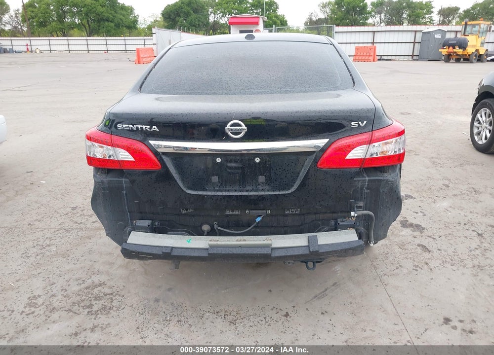 2015 NISSAN SENTRA VIN: 3N1AB7AP0FY213308