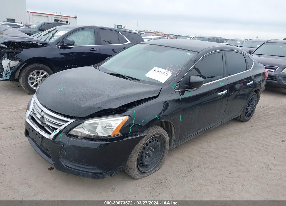 2015 NISSAN SENTRA VIN: 3N1AB7AP0FY213308
