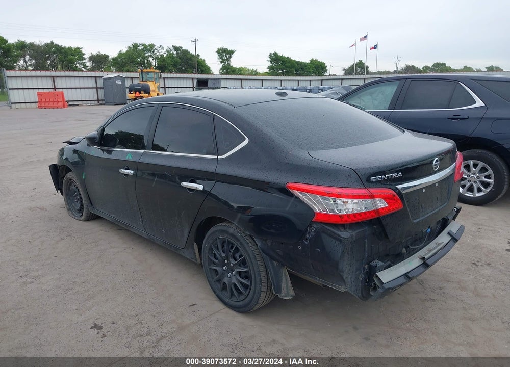 2015 NISSAN SENTRA VIN: 3N1AB7AP0FY213308