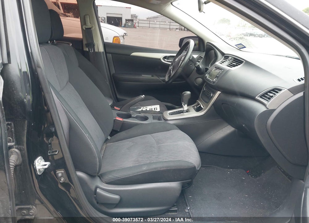 2015 NISSAN SENTRA VIN: 3N1AB7AP0FY213308