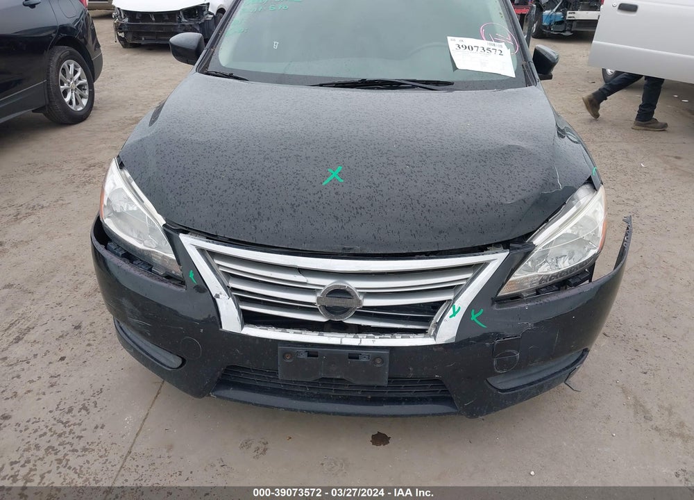 2015 NISSAN SENTRA VIN: 3N1AB7AP0FY213308