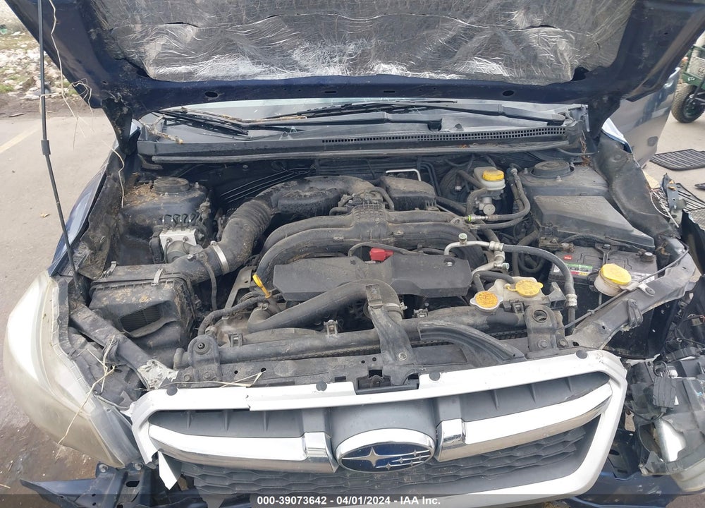 2013 SUBARU IMPREZA 2.0I PREMIUM VIN: JF1GJAC61DH036374