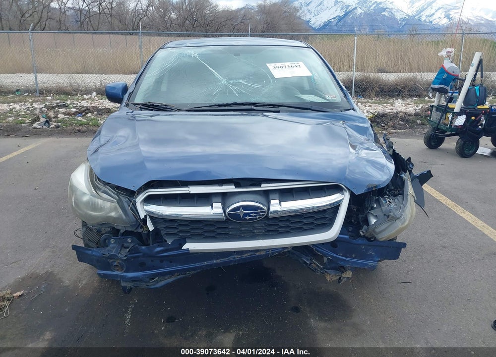2013 SUBARU IMPREZA 2.0I PREMIUM VIN: JF1GJAC61DH036374