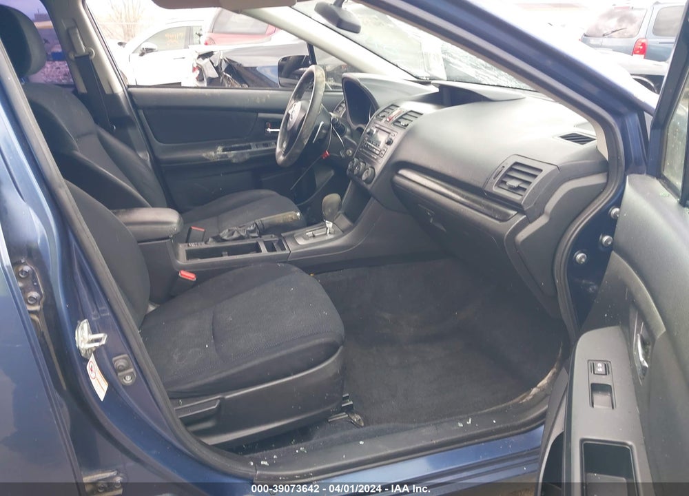 2013 SUBARU IMPREZA 2.0I PREMIUM VIN: JF1GJAC61DH036374