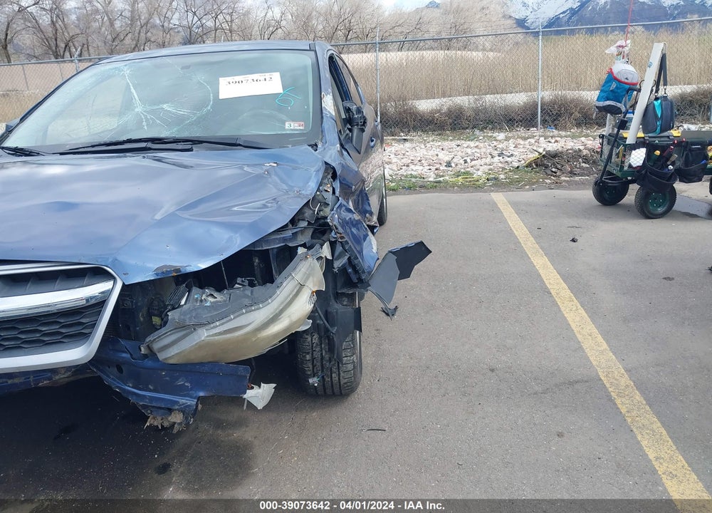 2013 SUBARU IMPREZA 2.0I PREMIUM VIN: JF1GJAC61DH036374