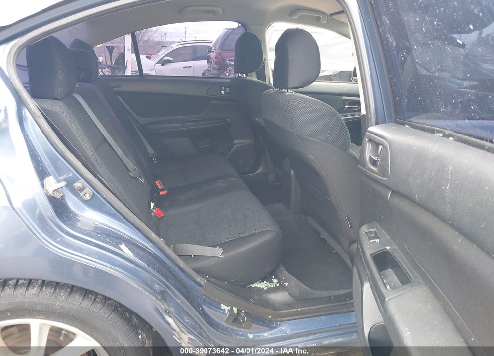 2013 SUBARU IMPREZA 2.0I PREMIUM VIN: JF1GJAC61DH036374