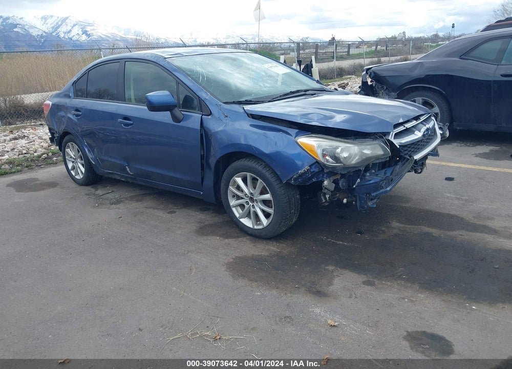 2013 SUBARU IMPREZA 2.0I PREMIUM VIN: JF1GJAC61DH036374