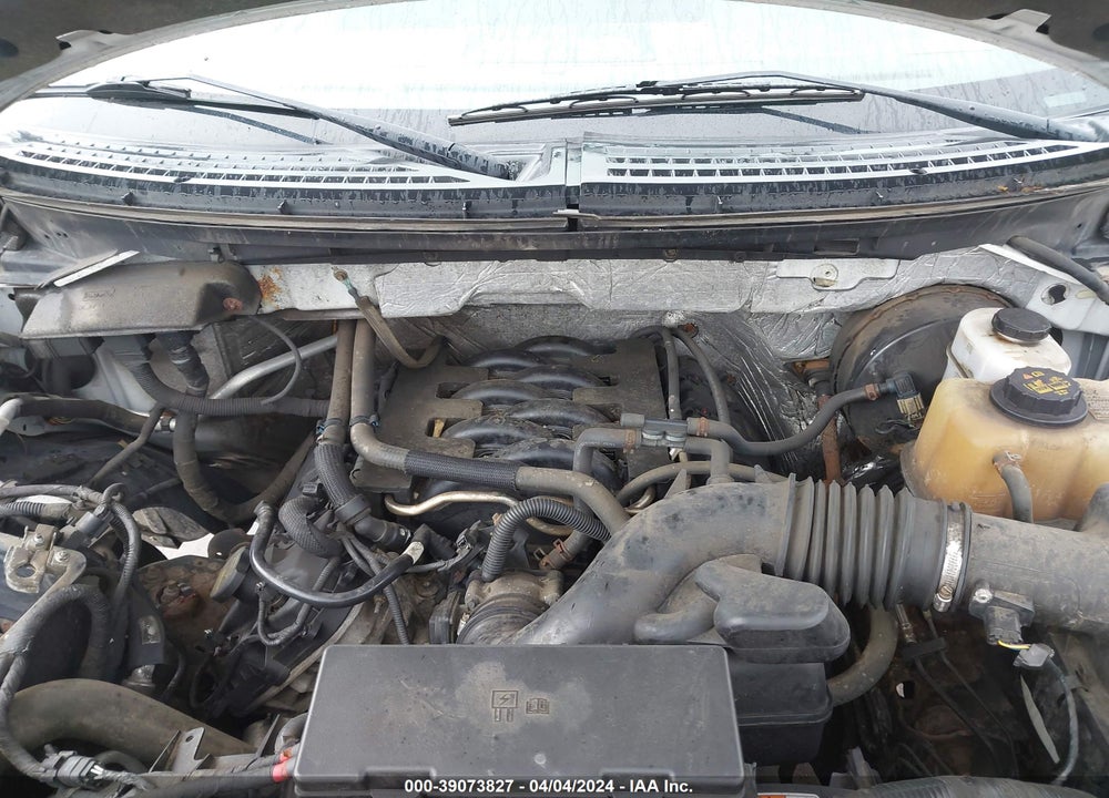 2011 FORD F-150 VIN: 1FTNF1CF1BKD98658