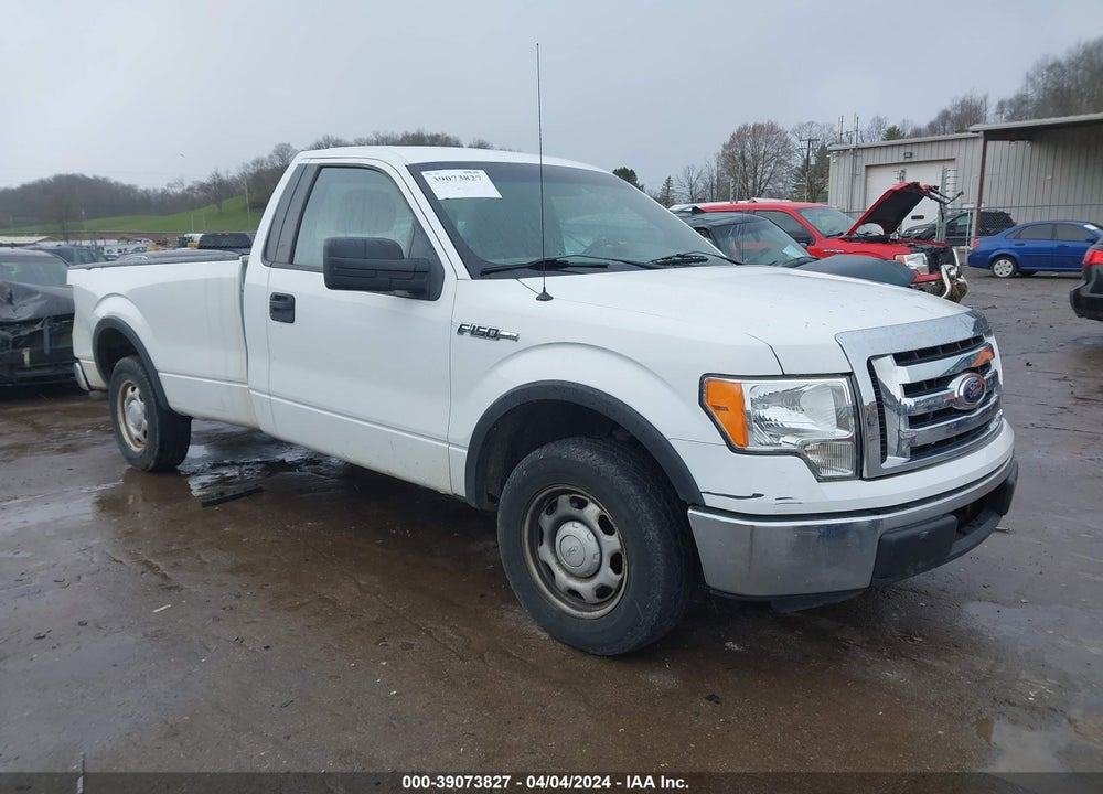 2011 FORD F-150 VIN: 1FTNF1CF1BKD98658