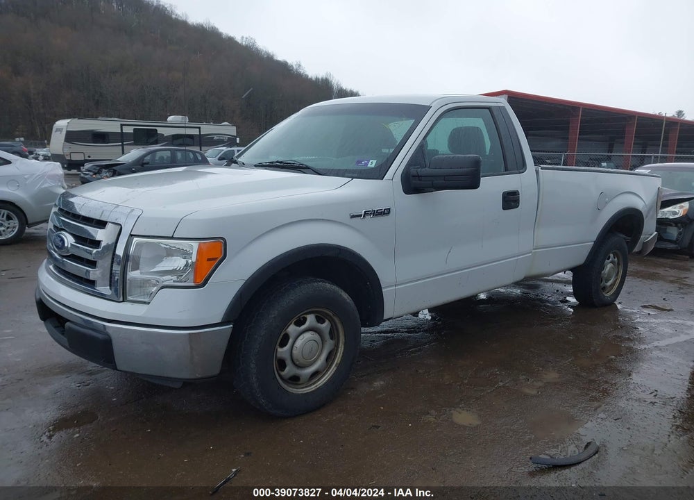 2011 FORD F-150 VIN: 1FTNF1CF1BKD98658