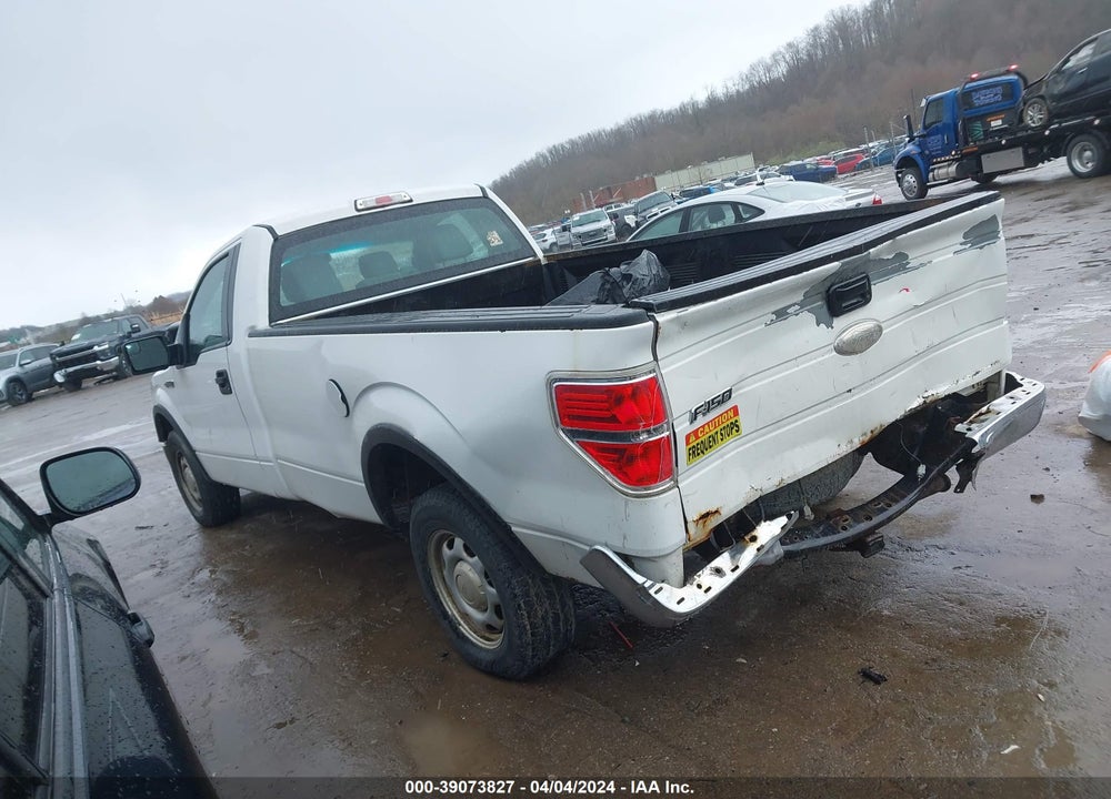 2011 FORD F-150 VIN: 1FTNF1CF1BKD98658