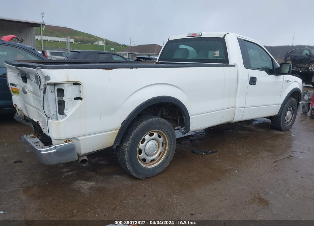 2011 FORD F-150 VIN: 1FTNF1CF1BKD98658