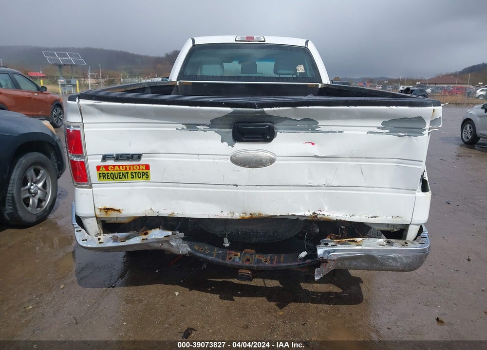 2011 FORD F-150 VIN: 1FTNF1CF1BKD98658