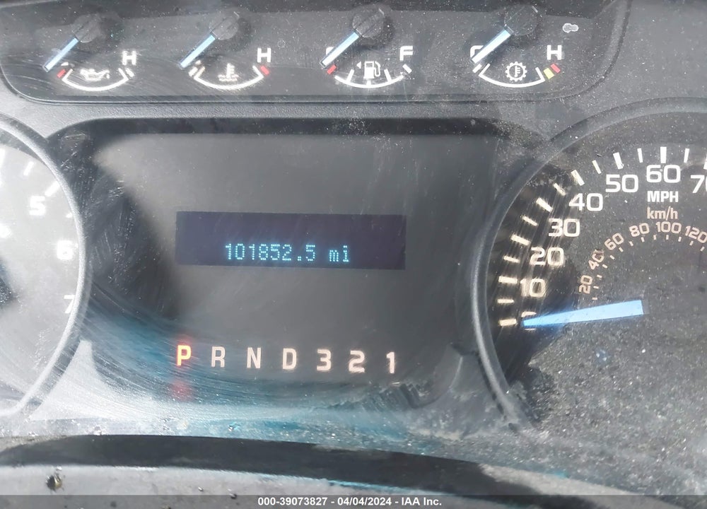 2011 FORD F-150 VIN: 1FTNF1CF1BKD98658