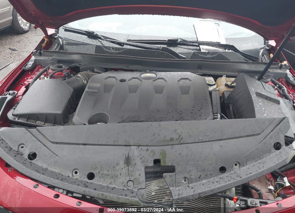 2019 CHEVROLET IMPALA PREMIER VIN: 2G1105S38K9124088