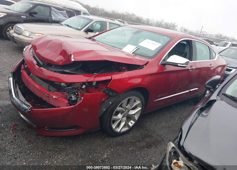 2019 CHEVROLET IMPALA PREMIER VIN: 2G1105S38K9124088