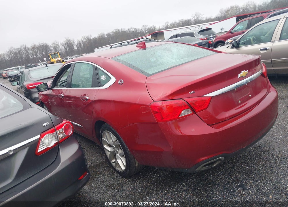 2019 CHEVROLET IMPALA PREMIER VIN: 2G1105S38K9124088