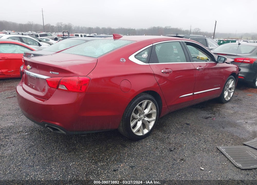 2019 CHEVROLET IMPALA PREMIER VIN: 2G1105S38K9124088