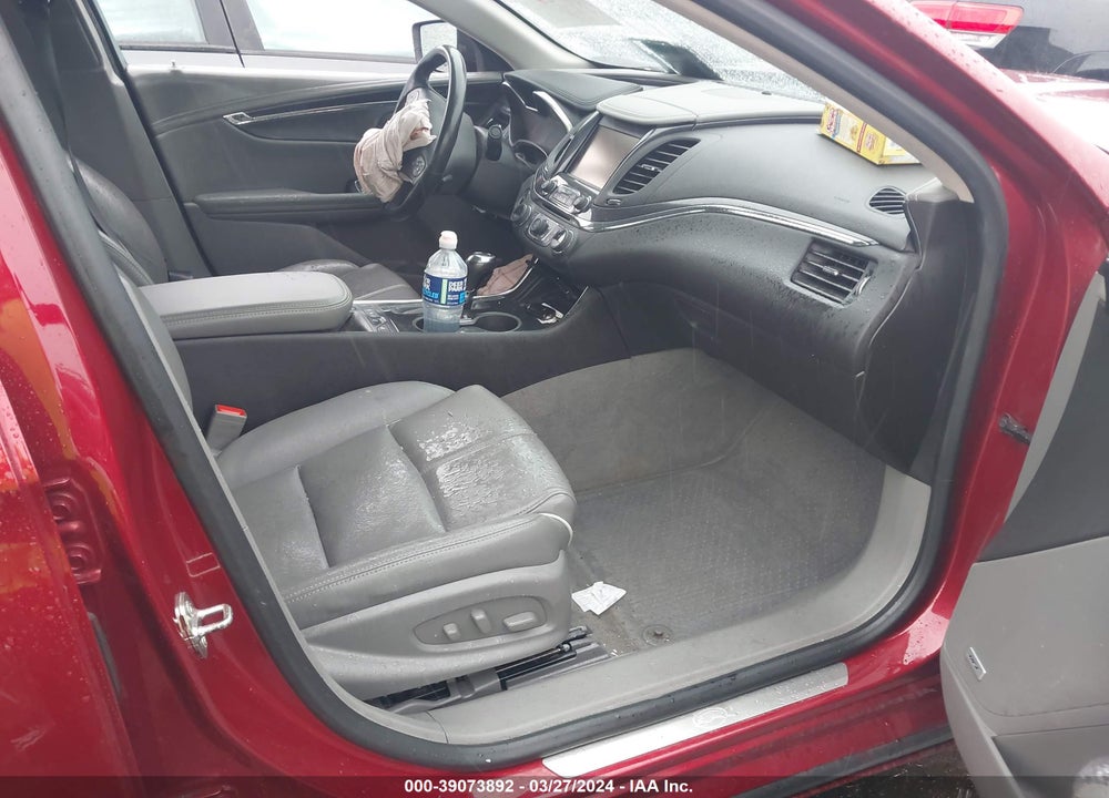 2019 CHEVROLET IMPALA PREMIER VIN: 2G1105S38K9124088