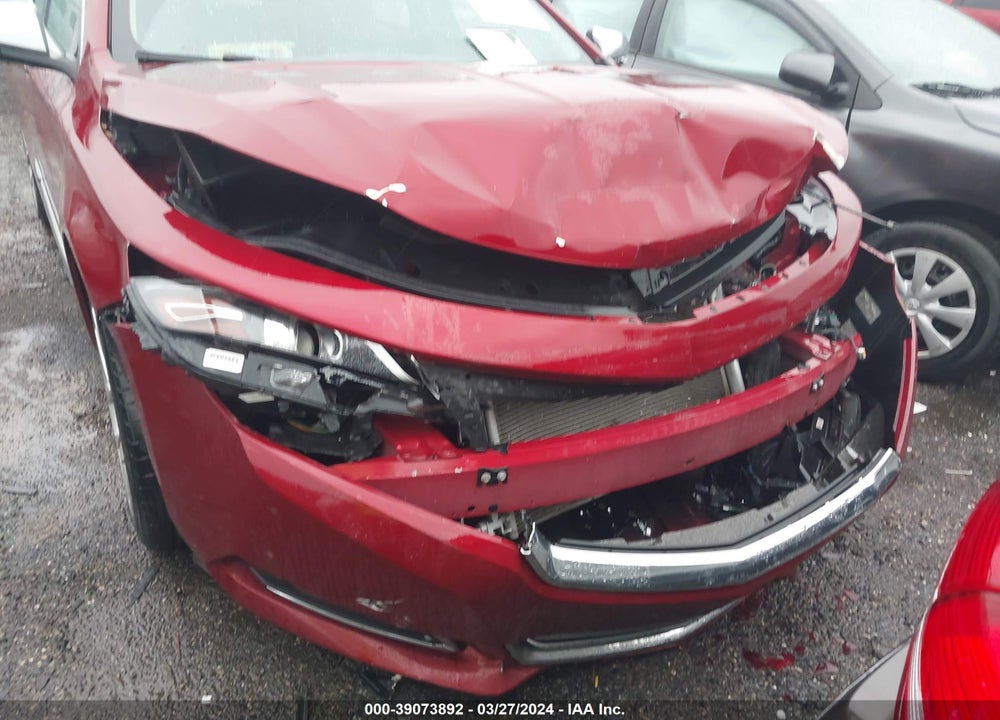 2019 CHEVROLET IMPALA PREMIER VIN: 2G1105S38K9124088