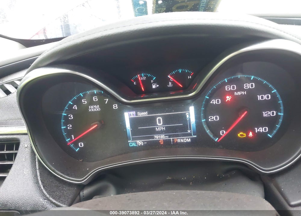 2019 CHEVROLET IMPALA PREMIER VIN: 2G1105S38K9124088