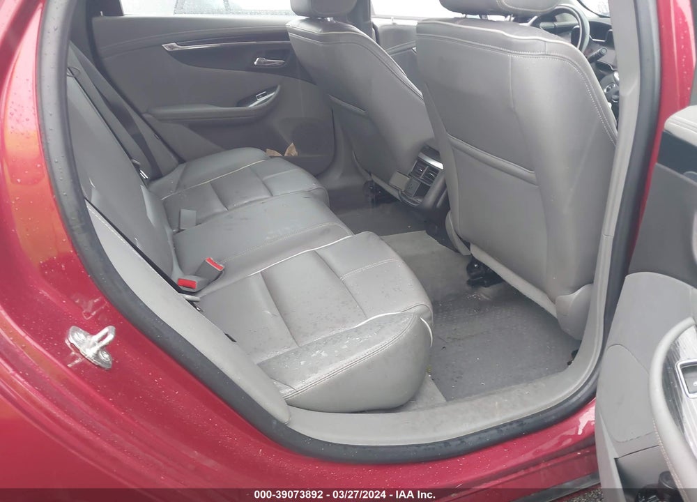 2019 CHEVROLET IMPALA PREMIER VIN: 2G1105S38K9124088