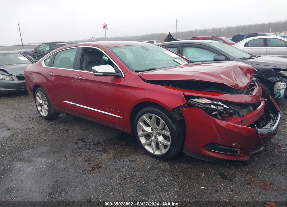 2019 CHEVROLET IMPALA PREMIER VIN: 2G1105S38K9124088
