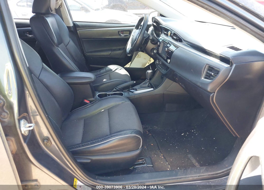 2014 TOYOTA COROLLA S PLUS VIN: 5YFBURHE9EP166550