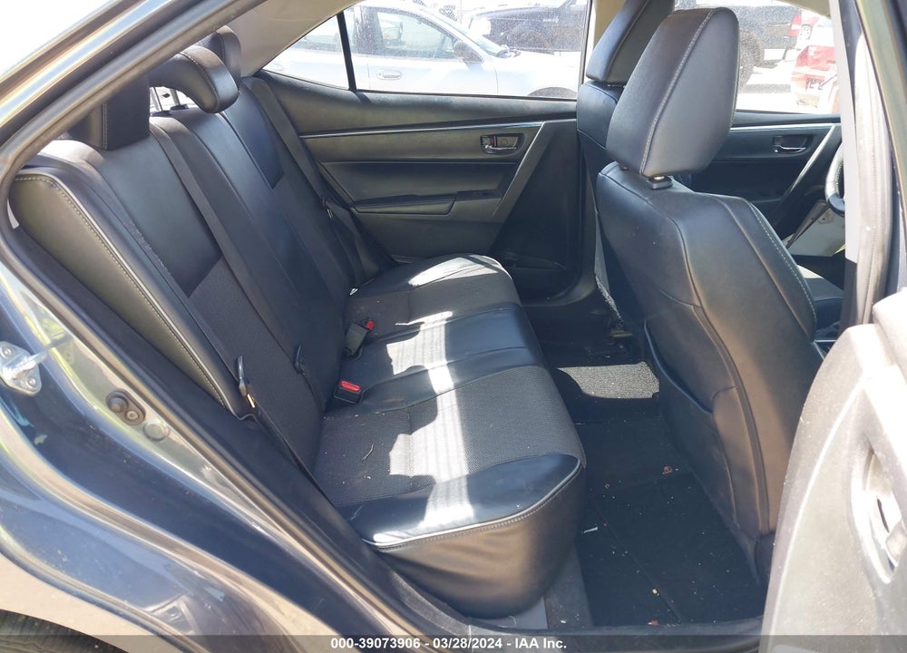 2014 TOYOTA COROLLA S PLUS VIN: 5YFBURHE9EP166550