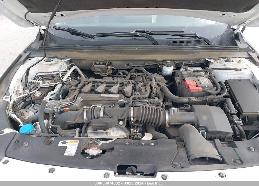 2018 HONDA ACCORD TOURING VIN: 1HGCV1F94JA163371
