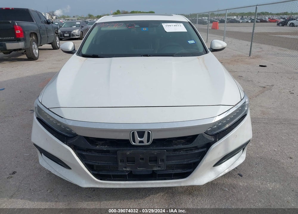 2018 HONDA ACCORD TOURING VIN: 1HGCV1F94JA163371