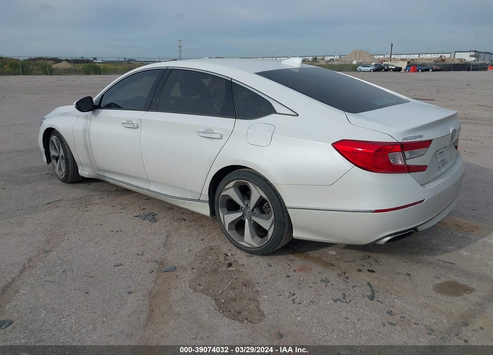 2018 HONDA ACCORD TOURING VIN: 1HGCV1F94JA163371