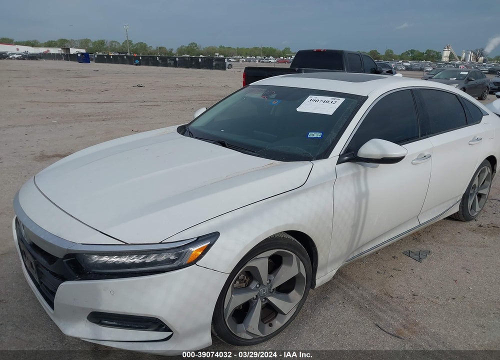 2018 HONDA ACCORD TOURING VIN: 1HGCV1F94JA163371