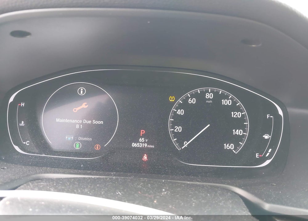 2018 HONDA ACCORD TOURING VIN: 1HGCV1F94JA163371