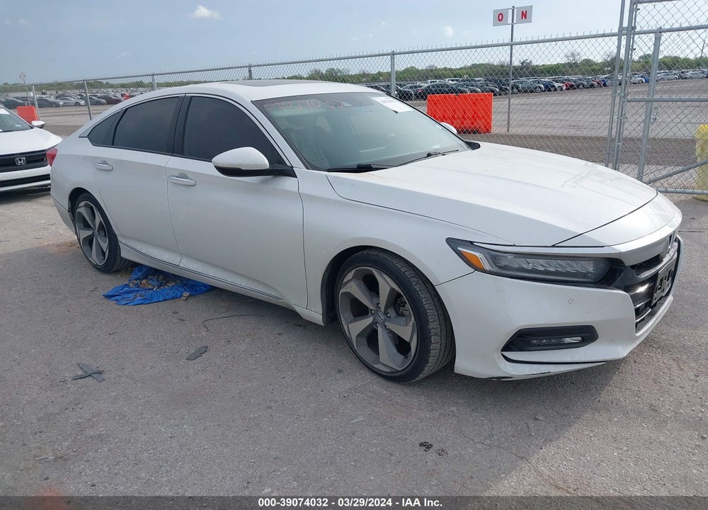 2018 HONDA ACCORD TOURING VIN: 1HGCV1F94JA163371