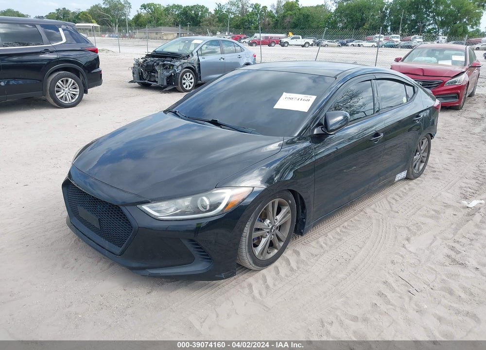 2018 HYUNDAI ELANTRA SEL VIN: 5NPD84LF1JH235884