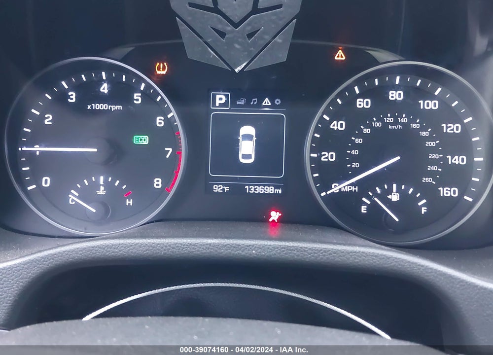 2018 HYUNDAI ELANTRA SEL VIN: 5NPD84LF1JH235884