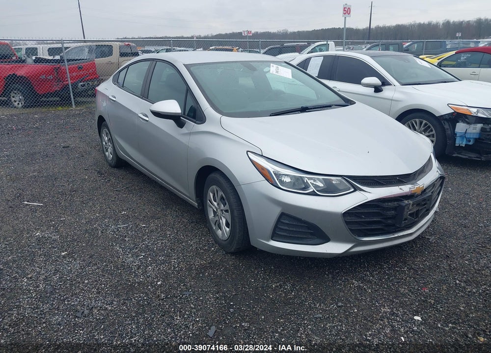 2019 CHEVROLET CRUZE LS VIN: 1G1BC5SM2K7125579