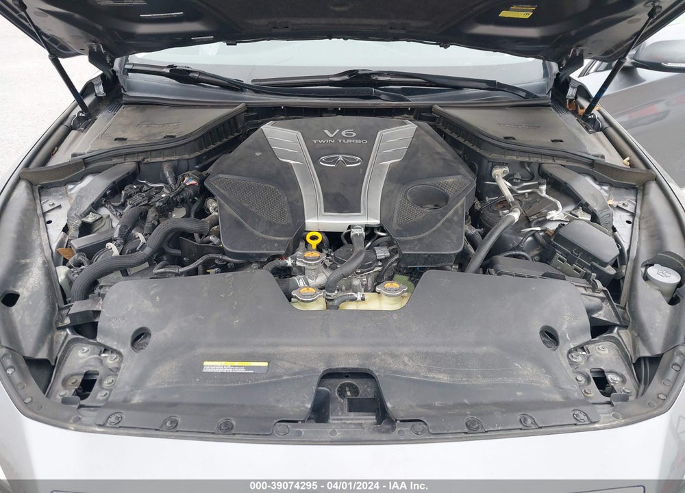 2018 INFINITI Q50 3.0T LUXE VIN: JN1EV7AR9JM444567