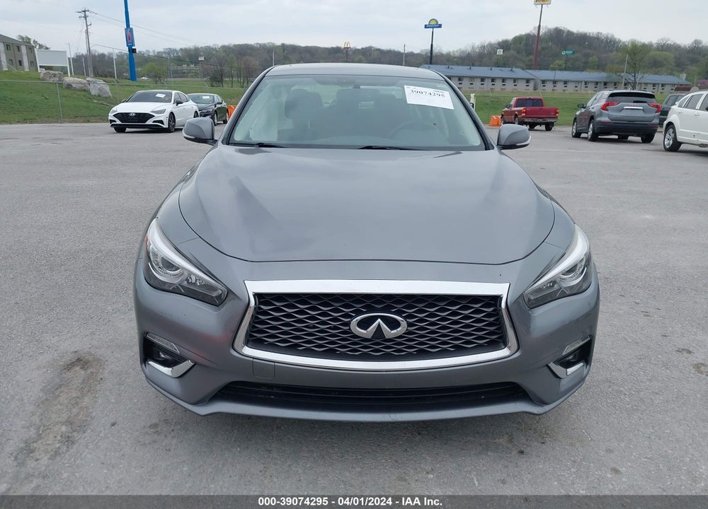 2018 INFINITI Q50 3.0T LUXE VIN: JN1EV7AR9JM444567