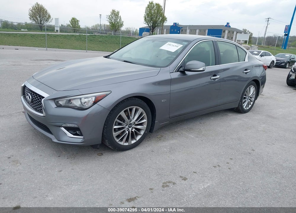 2018 INFINITI Q50 3.0T LUXE VIN: JN1EV7AR9JM444567